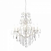 люстра meridian белая, прозрачная в Курске