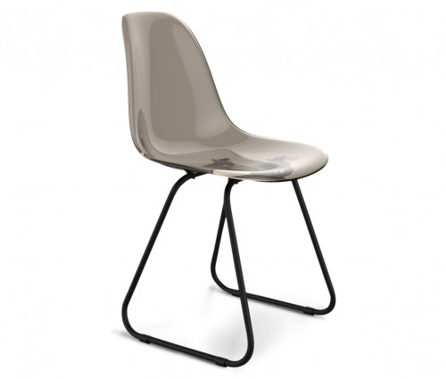 стул dsr дымчатый s38 (eames style) в Курске