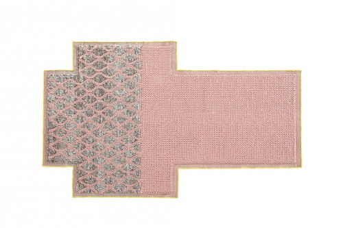 ковер gan plait big pink 250x160 от gan в Курске