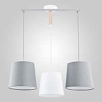 подвесная люстра tk lighting 1279 balance серая в Курске