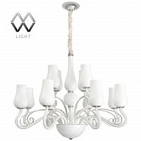 подвесная люстра mw-light элла 483010112 в Курске