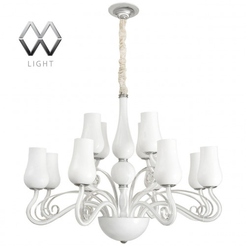 подвесная люстра mw-light элла 483010112 в Курске