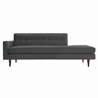 диван bantam studio sofa прямой темно-серый в Курске