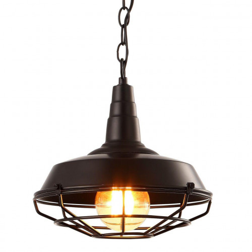 подвесной светильник arte lamp ferrico a9181sp-1bk в Курске