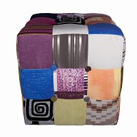 пуф patchwork colors разноцветный в Курске