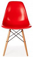 стул классический dsw красный (eames style) в Курске