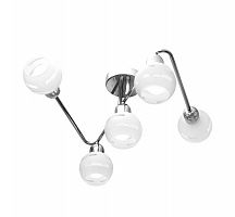 потолочная люстра idlamp agostina 361/5a-whitechrome в Курске