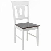 стул деревянный tivoli white / oak в Курске