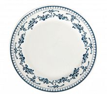тарелка обеденная фаустина индиго comptoir de famille в Курске