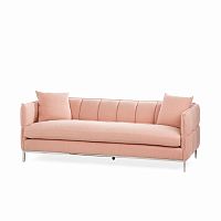 диван casper sofa прямой розовый в Курске