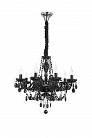 подвесная люстра st luce odilia sl642.403.08 черная в Курске