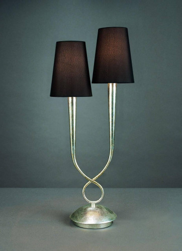 настольная лампа mantra paola painted silver 3536 в Курске