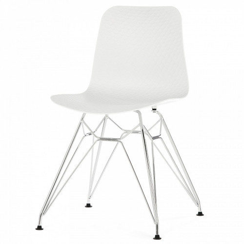 стул eiffel (eames style) белый в Курске