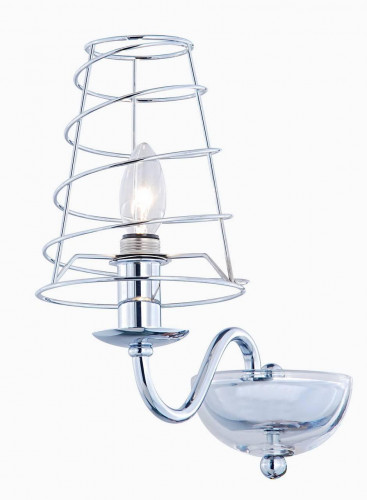 бра arte lamp cage a4320ap-1cc в Курске