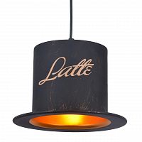 подвесной светильник arte lamp caffe a5065sp-1bn в Курске