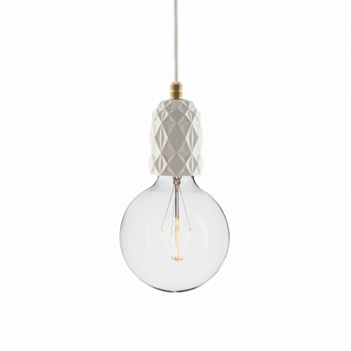 подвесной светильник beton air white brass в Курске