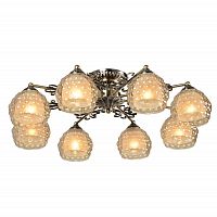 потолочная люстра idlamp bella 285/8pf-oldbronze в Курске