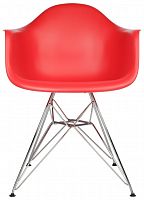 стул klassic premium dar красный (eames style) в Курске