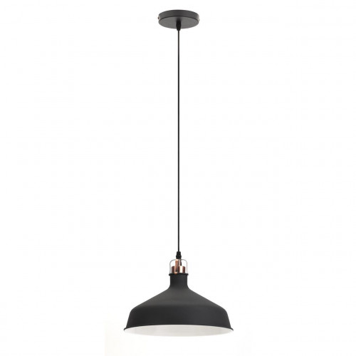 подвесной светильник эра loft pl2 bk/rc в Курске