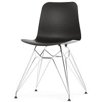 стул eiffel (eames style) черный в Курске