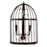 настенный светильник vintage birdcage (35*20*55) в Курске