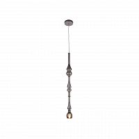 подвесной светильник crystal lux lux new sp1 d smoke в Курске