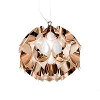 подвесной светильник flora small copper от slamp в Курске