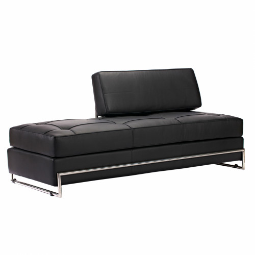 диван eileen gray day bed прямой черный в Курске