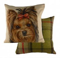 подушка с принтом waggydogs yorkie в Курске