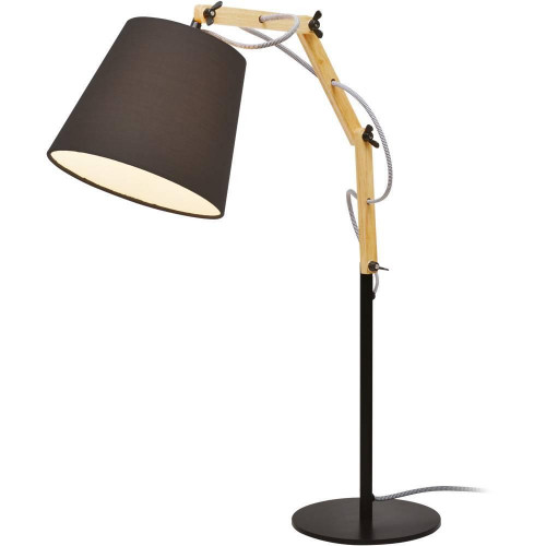 настольная лампа arte lamp pinoccio a5700lt-1bk в Курске