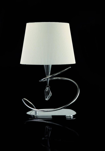 настольная лампа mantra mara chrome - white 1650 в Курске