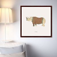 картина: nyc rhino, 2016г в Курске