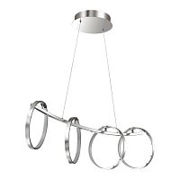 подвесной светодиодный светильник odeon light olimpo 4016/34l в Курске