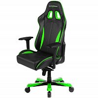 кресло геймерское dxracer king ks57 черно-зеленое в Курске