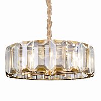 подвесной светильник harlow crystal l8 gold от delight collection в Курске