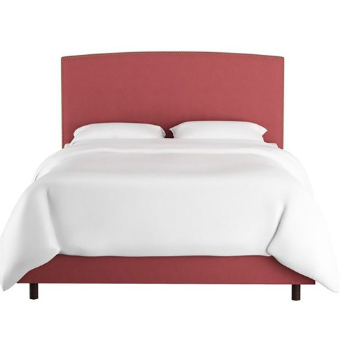 кровать двуспальная 160х200 красная everly dusty rose в Курске