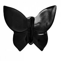декоративная бабочка butterfly (чёрная) h12 (10*12*5) в Курске
