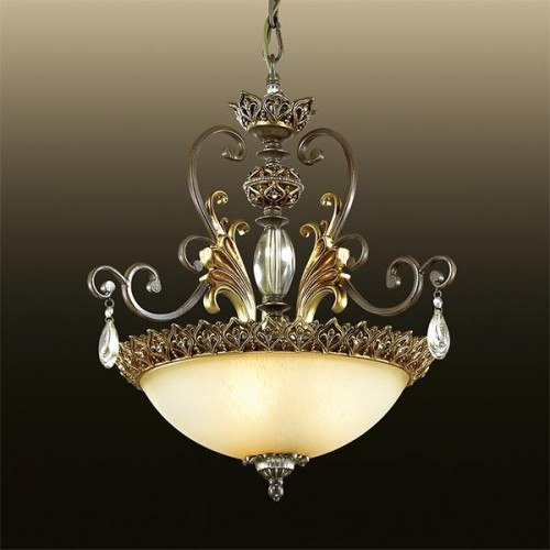 подвесной светильник odeon light safira 2802/3 в Курске