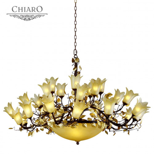 подвесная люстра chiaro летиция 343010833 в Курске