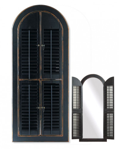 зеркало-окно черное шелби в Курске