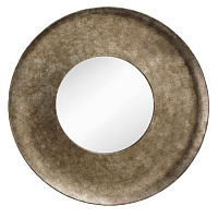 зеркало круглое большое состаренное в широкой раме farran antique в Курске