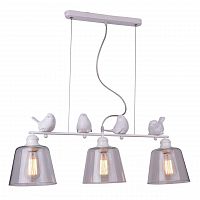 подвесная люстра arte lamp passero a4289sp-3wh в Курске