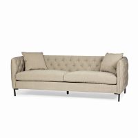 диван masen sofa прямой бежевый в Курске