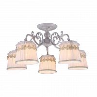 потолочная люстра arte lamp merletto a5709pl-5wg в Курске