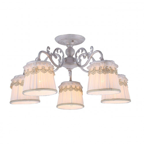 потолочная люстра arte lamp merletto a5709pl-5wg в Курске