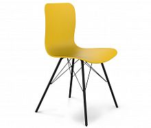 стул dsr желтый s40 (eames style) в Курске