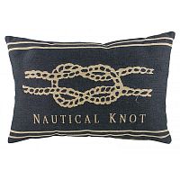 подушка с морским узлом nautical knot denim в Курске