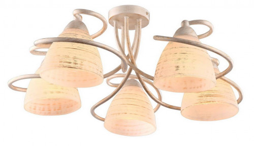 потолочная люстра arte lamp fabia a1565pl-5wg в Курске