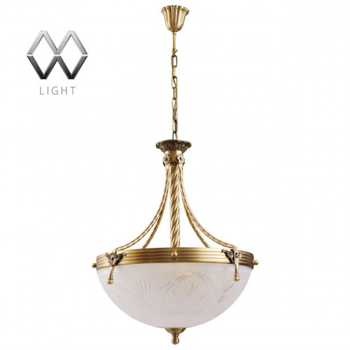 подвесной светильник mw-light афродита 317012104 в Курске