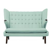 диван papa bear sofa tiffany прямой бирюзовый в Курске